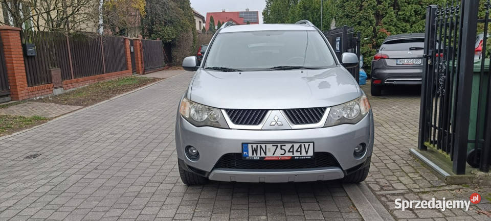 Mitsubishi Outlander 24 MIVEC Instyle 170 benzyna Warszawa