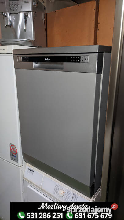Zmywarka Amica 12 kompletów sprawna gwarancja wolnostojące Dobrzyń nad Wisłą