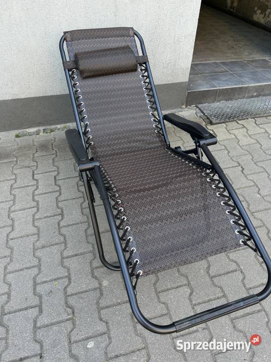 leżak ogrodowyplażowy z możliwością rozkładania Poznań