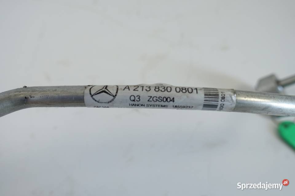 Mercedes W213 30 CDI V6 PRZEWÓD KLIMATYZACJI Przewody klimatyzacji Chełm