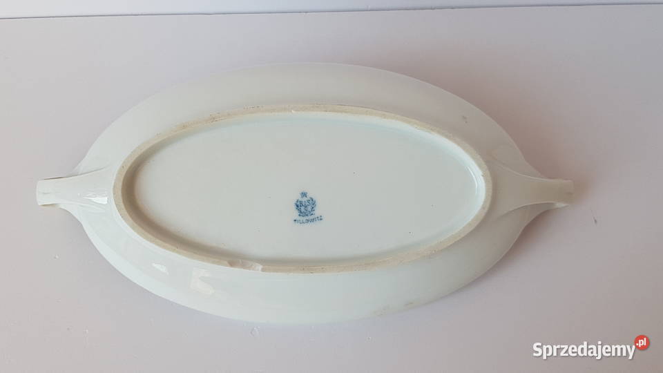 Mała stara porcelanowa patera paterka Tillowitz Dąbrowa Górnicza sprzedam