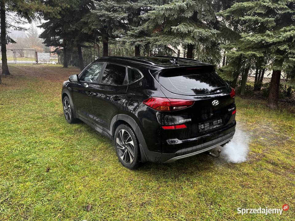 HYUNDAI TUCSON 16T 177 2019 Tucson łódzkie Zduńska Wola