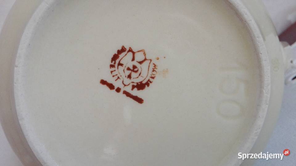 Dzbanek porcelit Pruszków duży 15 litra Białystok