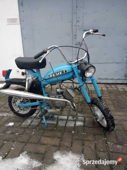 Sprzedam motorynkę Motocykle, skutery, quady Poniatowa