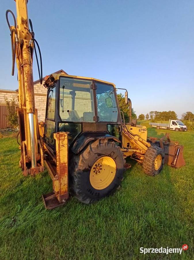 Koparko ładowarka ford 655D Motoryzacja Sadykierz sprzedam