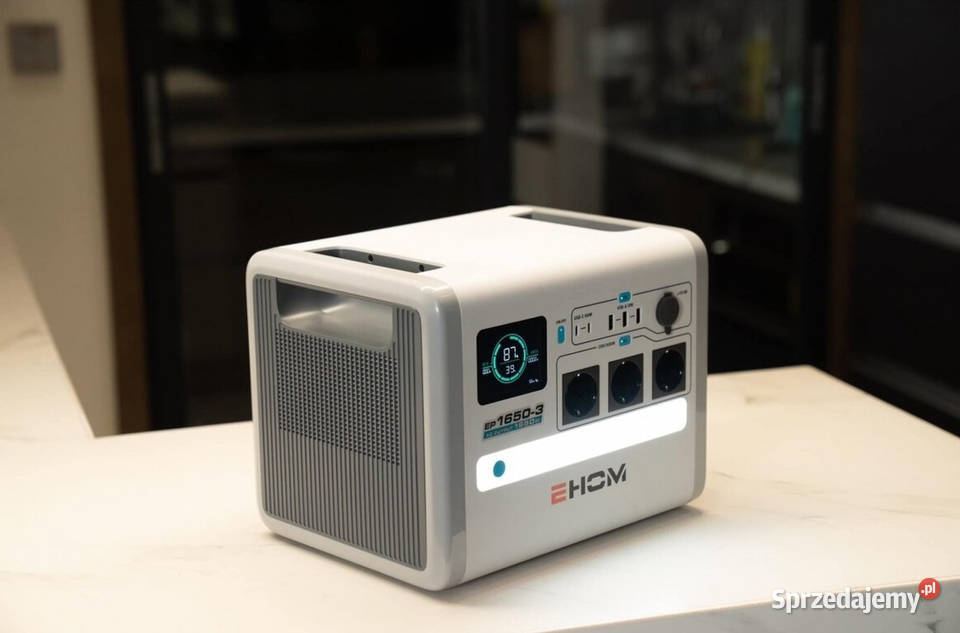 LONCIN EHOM EP16503 STACJA ZASILANIA BANK Opalenica