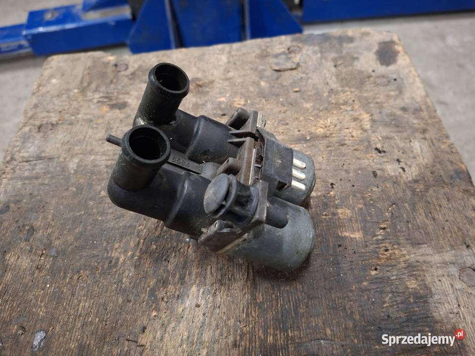 Mercedes w124 elektrozawór ogrzewania wody