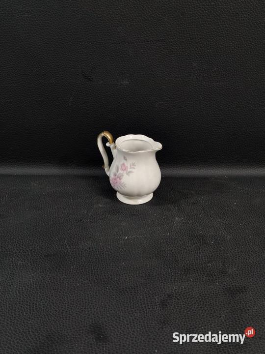 Porcelanowy mlecznik FP Zajear Vintage łódzkie