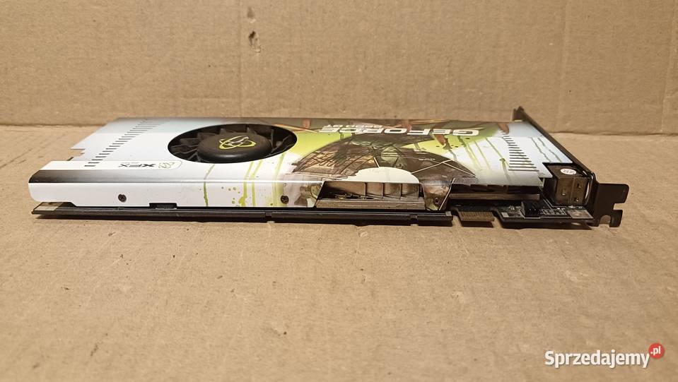 Karta Graficzna XFX 9600 GT 512MB wielkopolskie Poznań