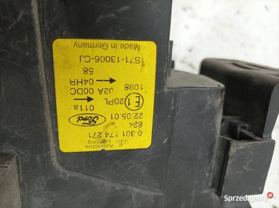 LAMPA PRZÓD LEWA XENON 0301174271 Ford Mondeo świętokrzyskie