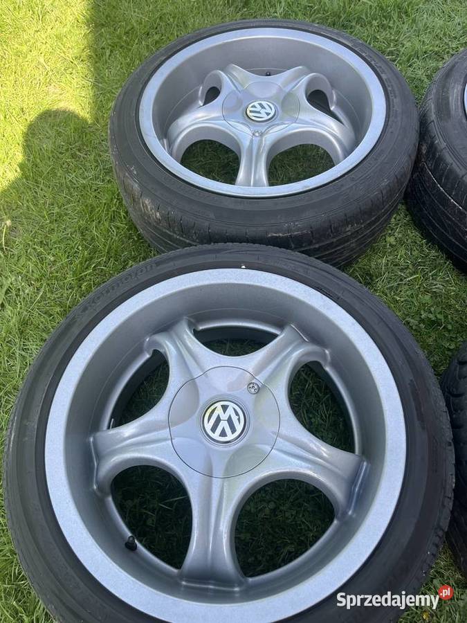 Felgi 5x100 r17 ładny stan lubelskie Łaszczów
