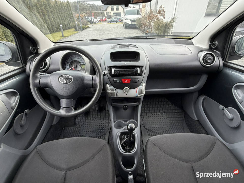 Toyota Aygo 5D Salon Bezwypadkowa 1wł nowości