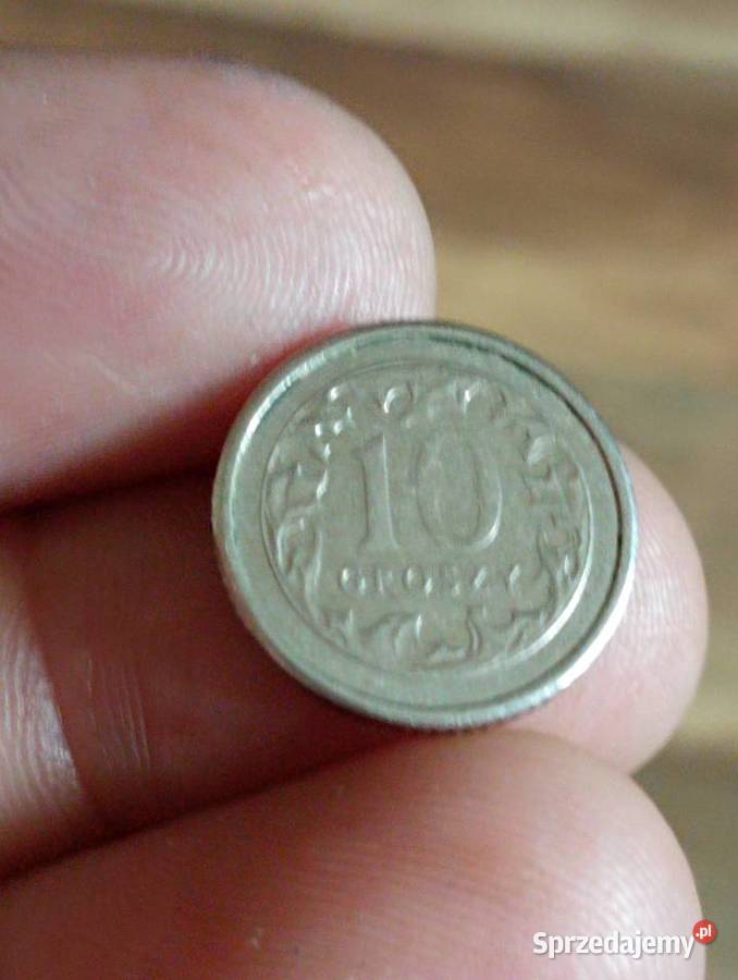 Sprzedam monete 10 gr 1995 Chełm