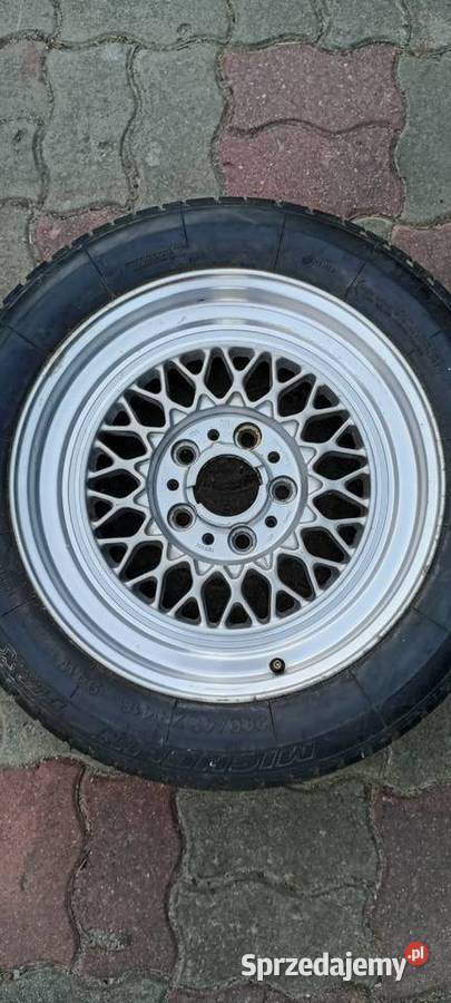 Alufelga BMW e24 E32 Michelin TRX 1179365 Rzeszów