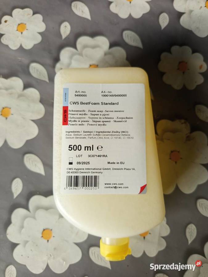 CWS bestfoam standard Pszczyna