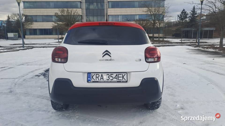 2020 Citron c3benzyna 22 wersja sprzedam