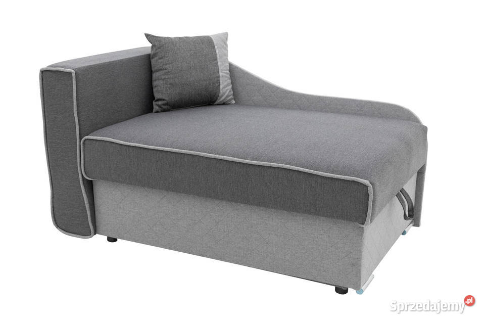 Kubuś Tapicerowany Prawy Szary Rzeszów