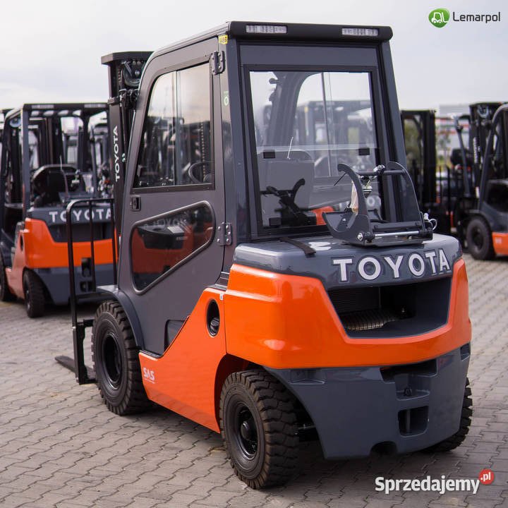 wózek widłowy TOYOTA 028FGF25 małopolskie Zator sprzedam