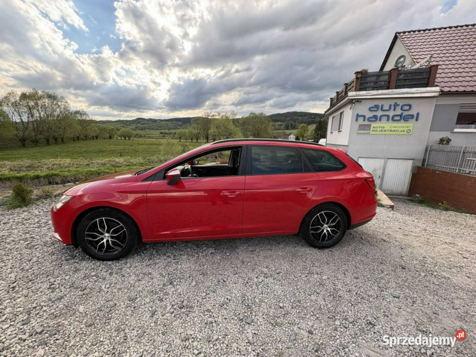 Seat Leon 16 TDI 110 III 2012 Leon Kamienna Góra