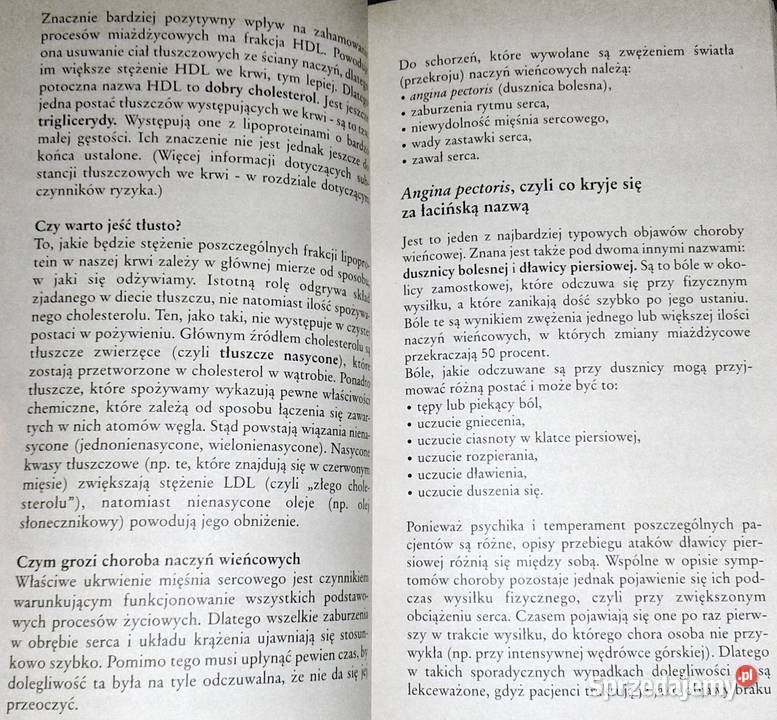 Serce Poradnik zdrowia Magdalena Wudarczyk Pozostałe Chełm