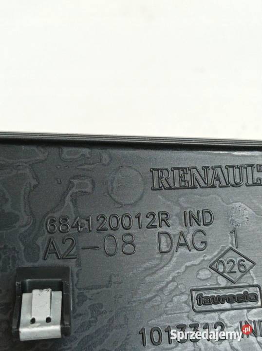 DEKOR LISTWA OZDOBNA DESKI EU 684120012R Renault