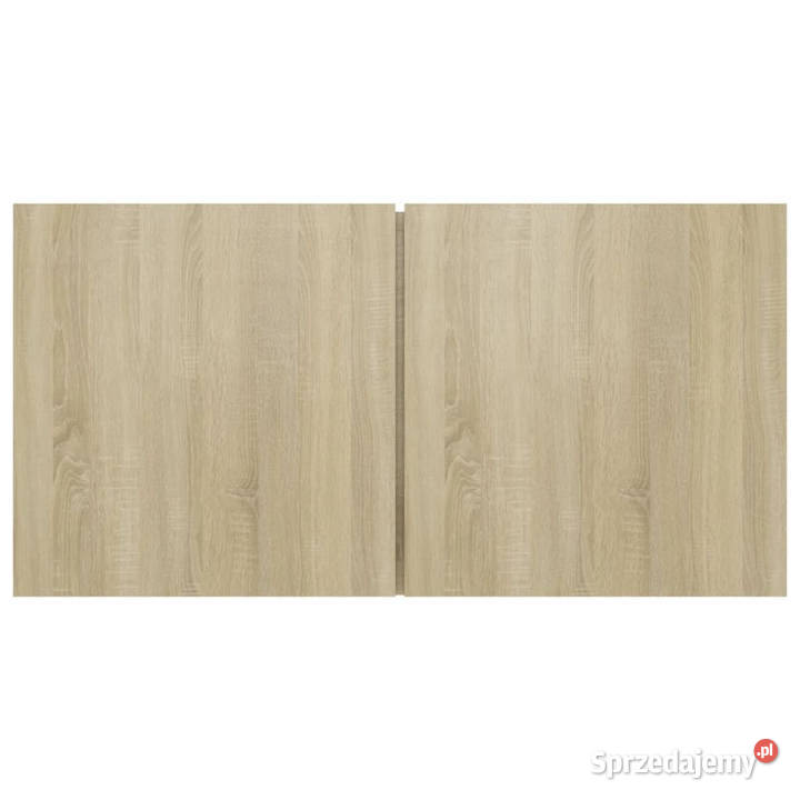 Szafki wiszące pod TV 2 dąb sonoma 60x30x30