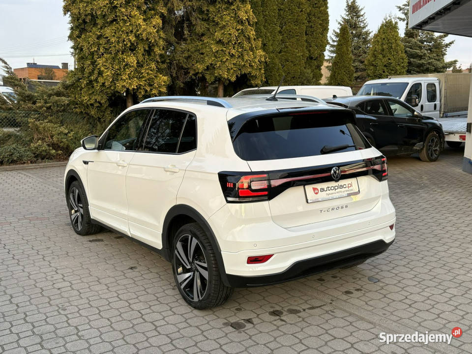 Volkswagen TCross Rezerwacja Tarnowskie Góry