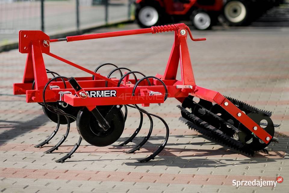 Kultywator 120 wał strunowy 4FARMER