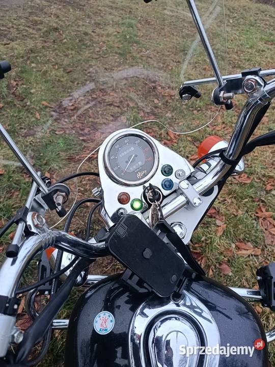 Sprzedam SANYANG 125 Zagórów