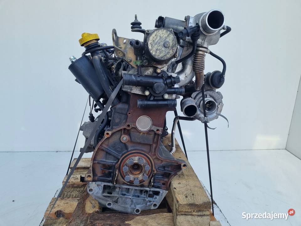 SILNIK Renault Kangoo I 19 DTI 80 F9Q782 F8T osobowe Silniki kompletne lubelskie