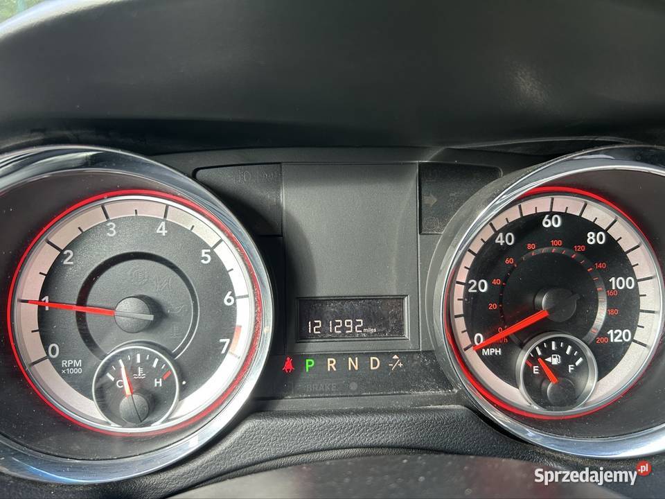 Dodge Grand Caravan SXT 36 automatyczna