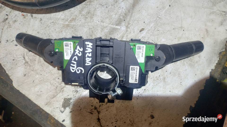 MAZDA 6 II GH przełącznik zespolony GS1M66120A świętokrzyskie Kielce sprzedam