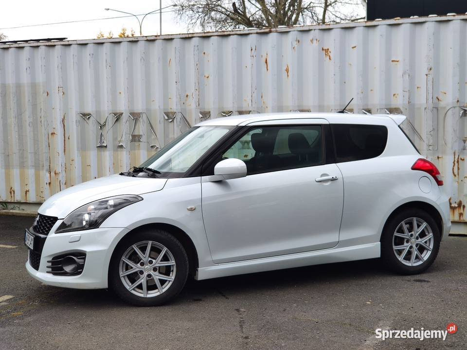 Swift Sport 16 136 serwisie Swift
