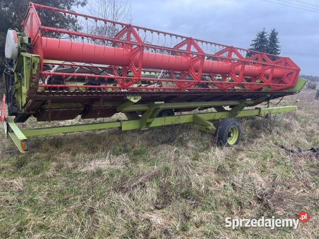 Claas 750 Vario CZĘŚCI Jastrzębniki