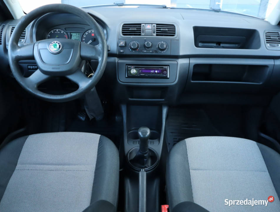 Skoda Fabia 12 isofix Łódź