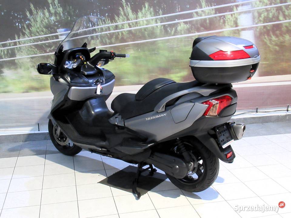Suzuki Burgman AN 650 Oferuję dowóz raty 650cm3 Suzuki Kutno sprzedam