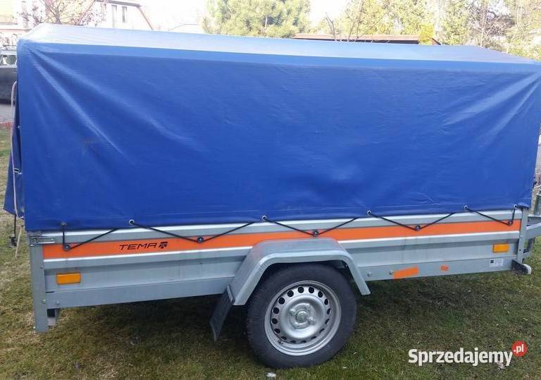 Przyczepka Samochodowa Tema 750 Mińsk Mazowiecki