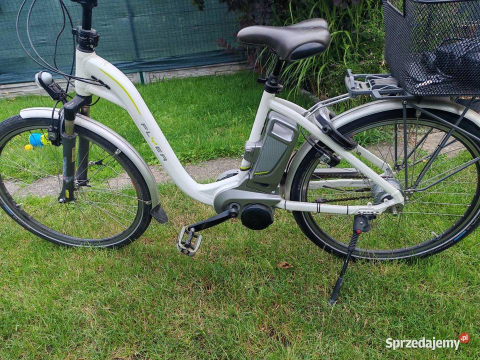 Rower elektryczny flyer Panasonic 36v Wrocław