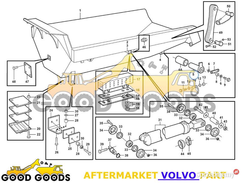 VOLVO SWORZEŃ KIPRA 4970465 mazowieckie Władysławów