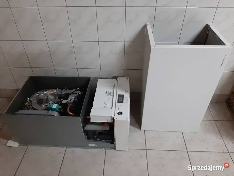 Piec gazowy Vitodens200 Leszno