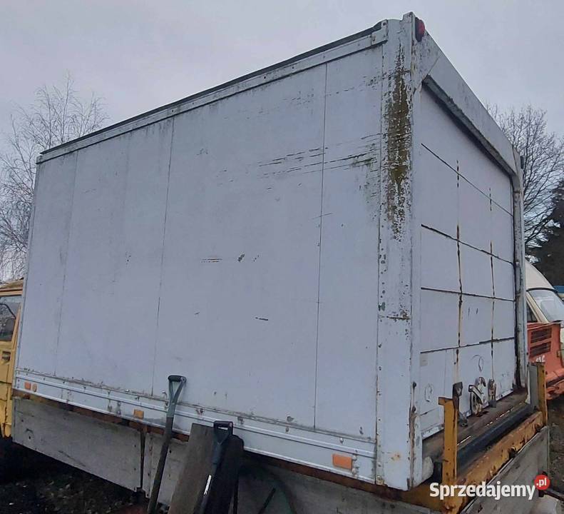 kontener magazyn garaż chłodnia Włocławek