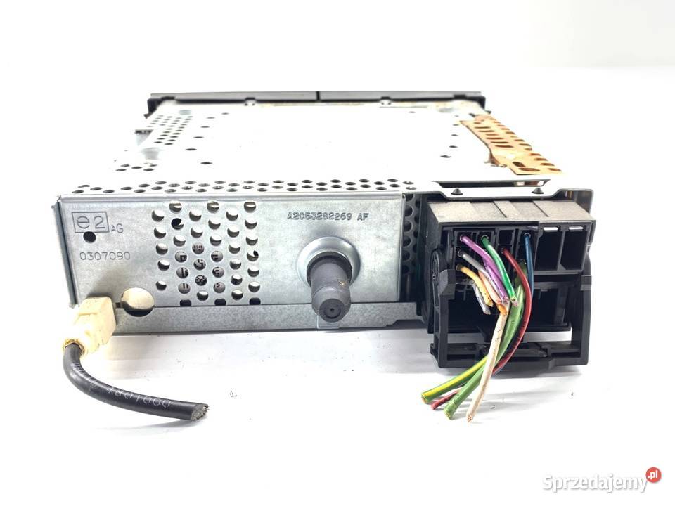 RADIO PEUGEOT 207 96643697XT 0615 ODTWARZACZ sprzedam