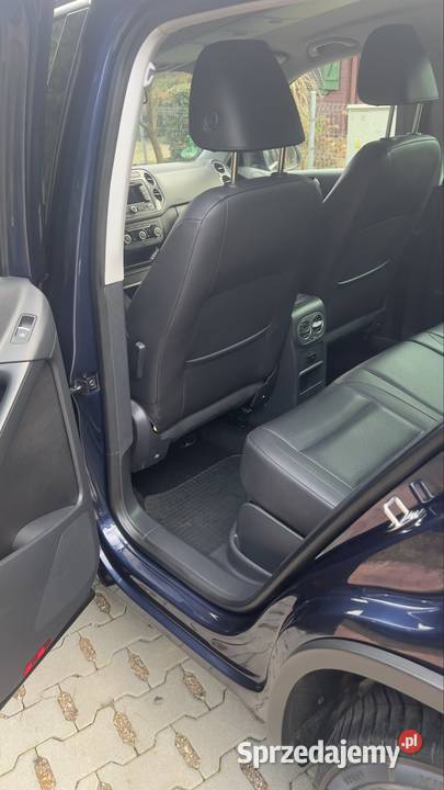Volkswagen tiguan benzyna 4x4 grafitowy Margonin