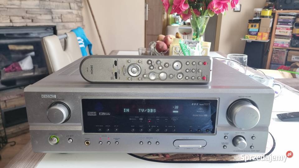Amplituner Denon AVR1507 z pilotem 71 7x110Watt Warta sprzedam
