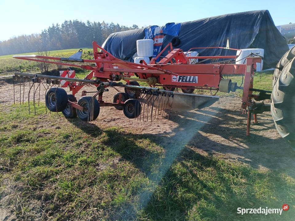 Zgrabiarka fella ts 670 Jedwabne