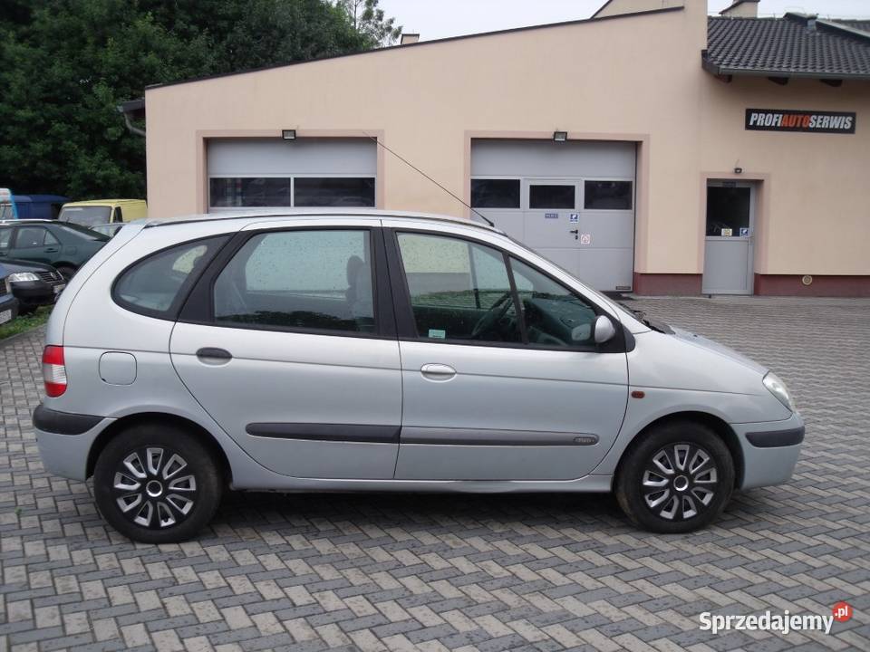 Renault Scenic 2000 r 16 16V benzyna Ładny Opole