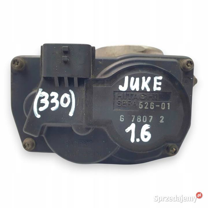 PRZEPUSTNICA Nissan Juke Qashqai NV200 16 HR16 osobowe Chełm