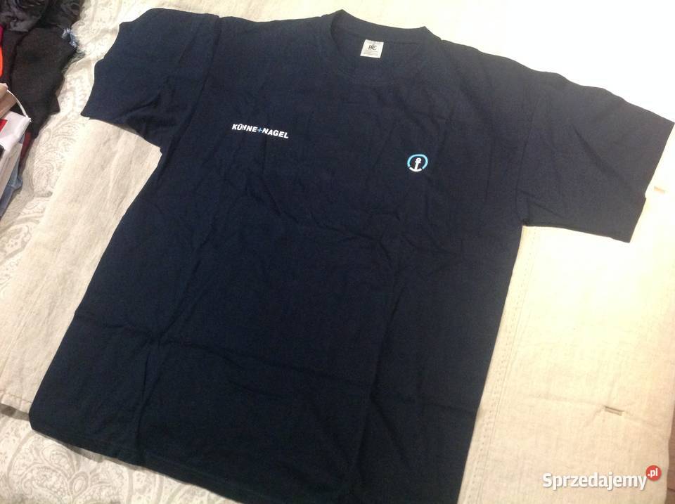 Koszulka Robocza Granatowa r XL nowa Nowa Sól