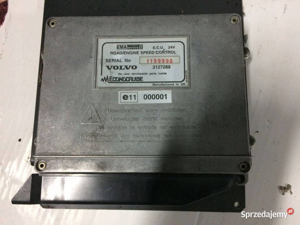 Modul ECU Volvo FL6 7 10 1070070 1070069 3127288 ciężarowe Maszewo