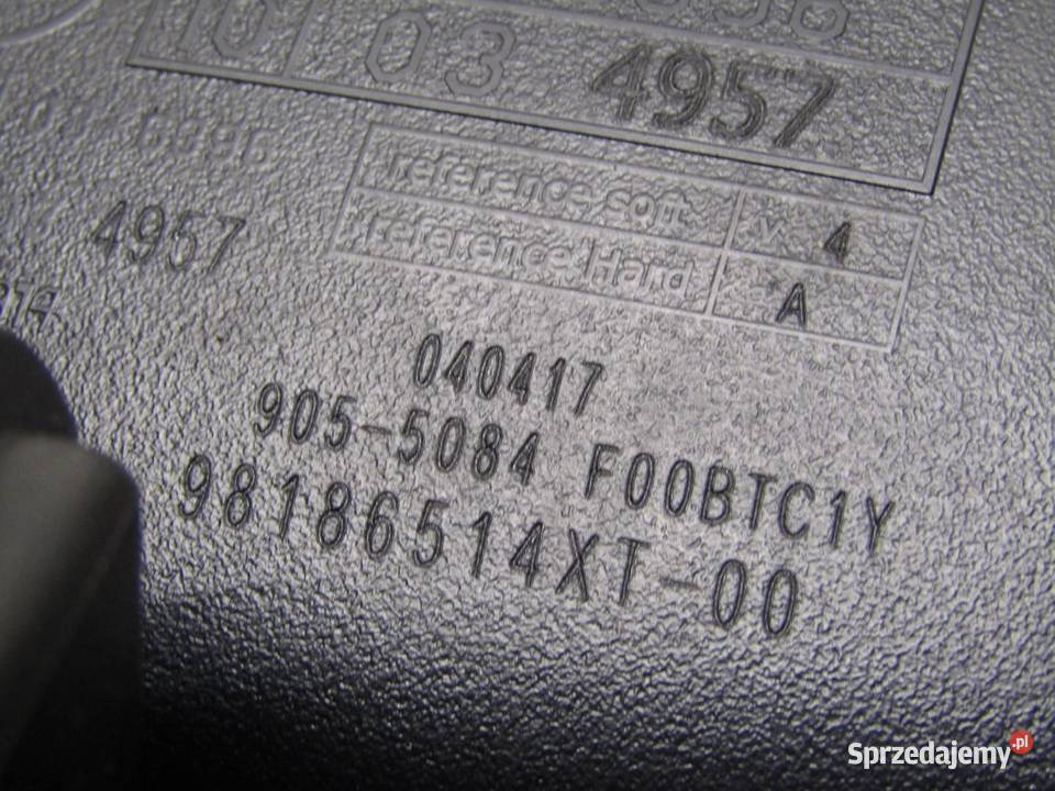 LUSTERKO WEWNĘTRZNE KAMERA REJESTRATOR CITROEN lubelskie